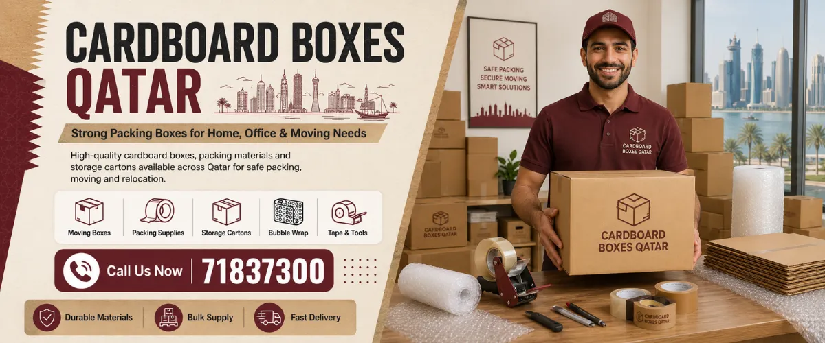 Cardboard Boxes Qatar (2)