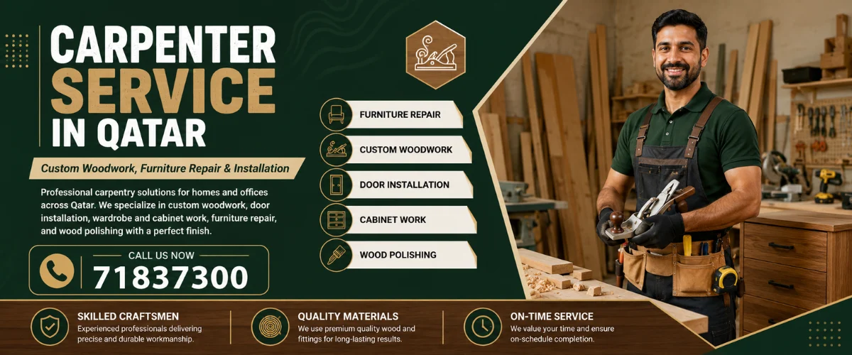 Carpenter in Qatar