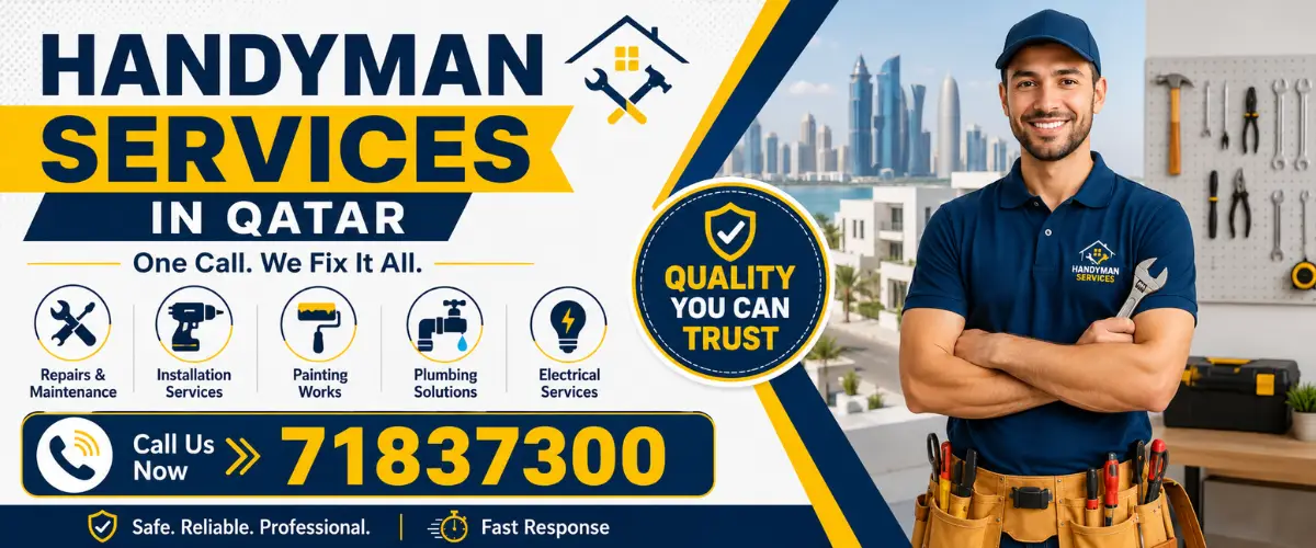 Handyman in Qatar