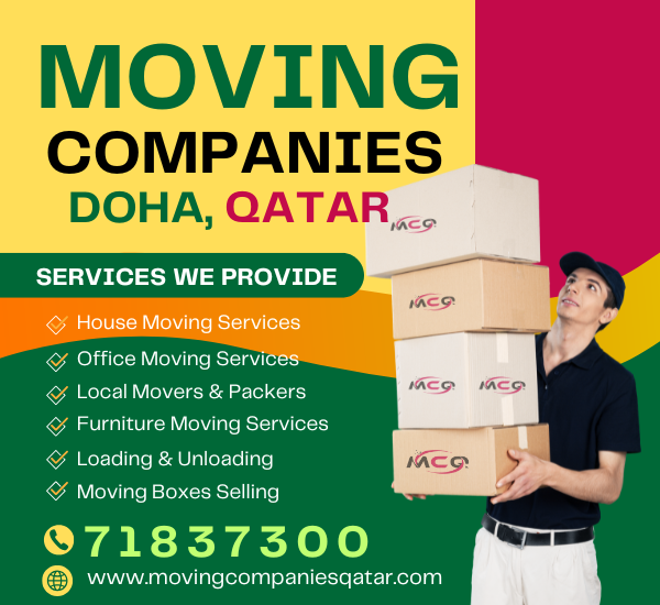 moving company qatar