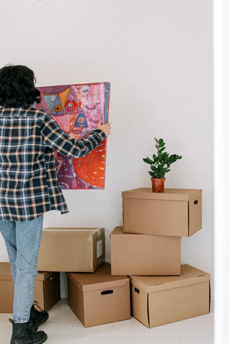 Packing boxes and materials for Doha Movers