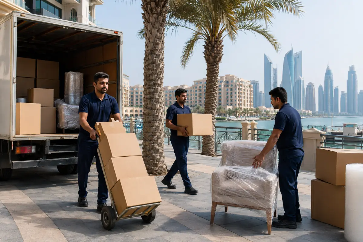 Doha movers providing apartment and villa shifting service