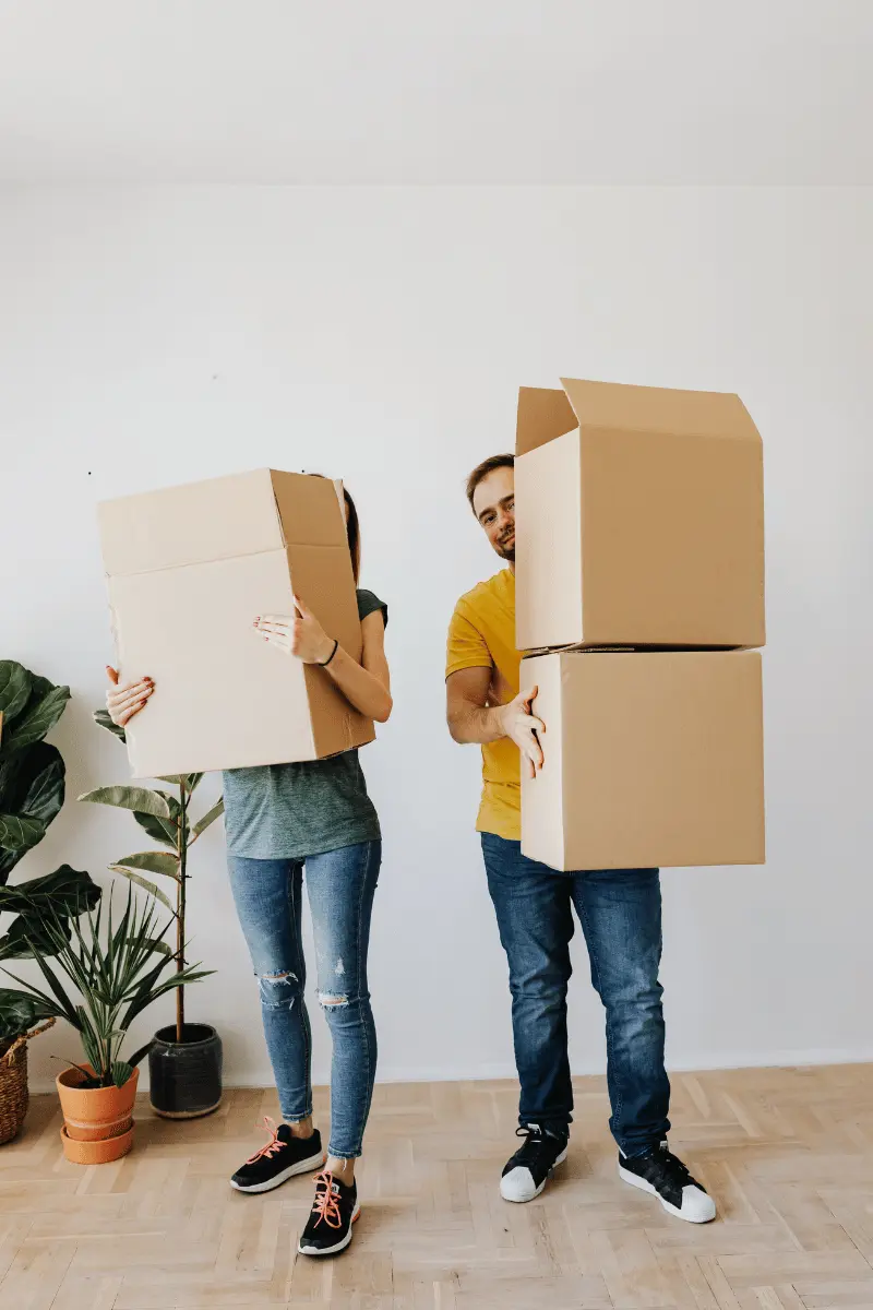 Packing boxes and moving materials for Movers Near Me in Qatar