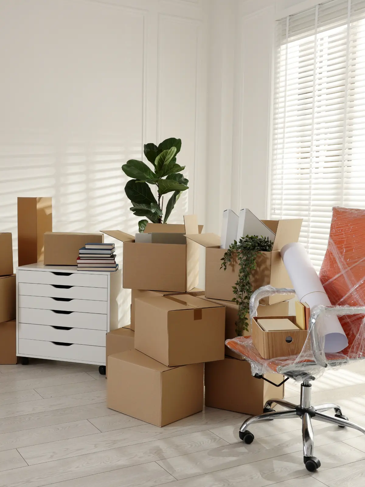 Professional movers in Qatar handling relocation service