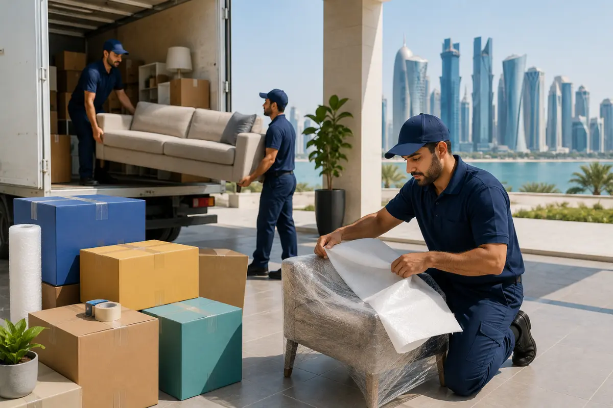 Modern property relocation service in Qatar