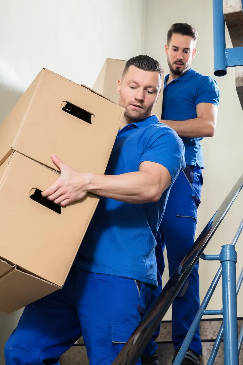 Packers and Movers Qatar packing furniture and moving boxes